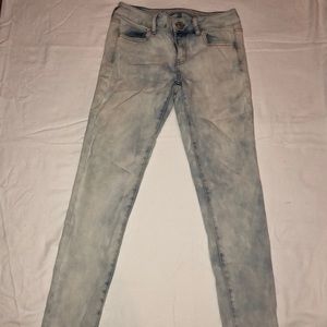 American Eagle Light Blue Jeggings